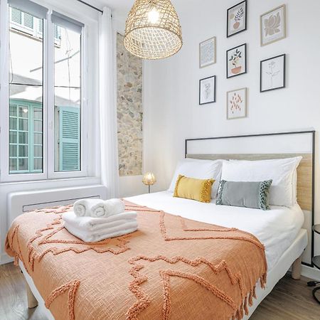 Old Town Antibes Superb New Flat, For 3, Ac, Wi-Fi Apartment Exterior photo