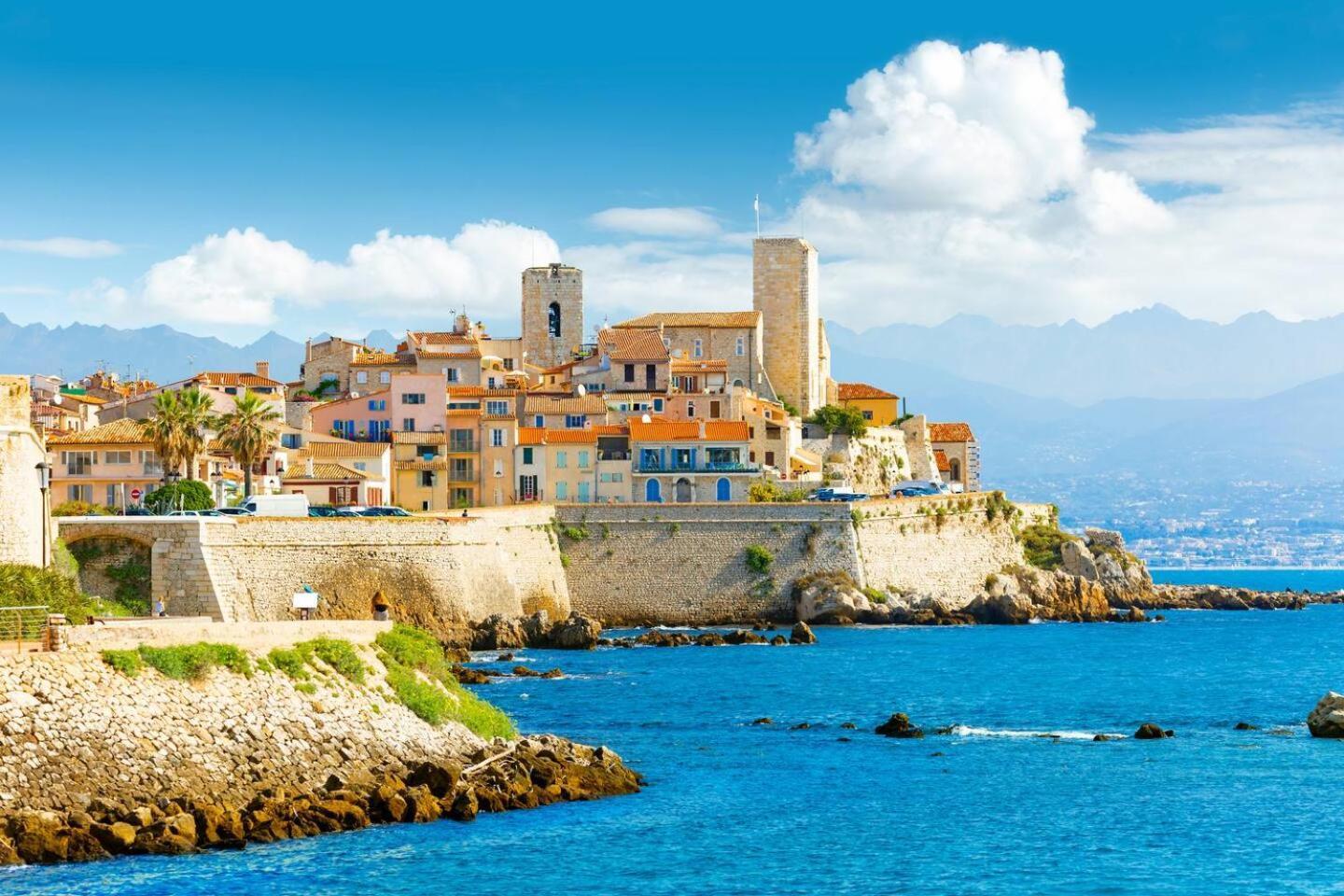 Old Town Antibes Superb New Flat, For 3, Ac, Wi-Fi Apartment Exterior photo